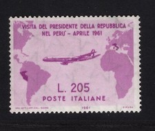 ITALIA 1961 - GRONCHI ROSA -
