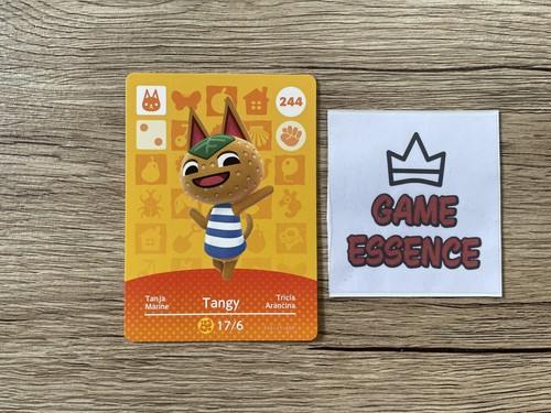 Carte amiibo animal crossing - amiibo,