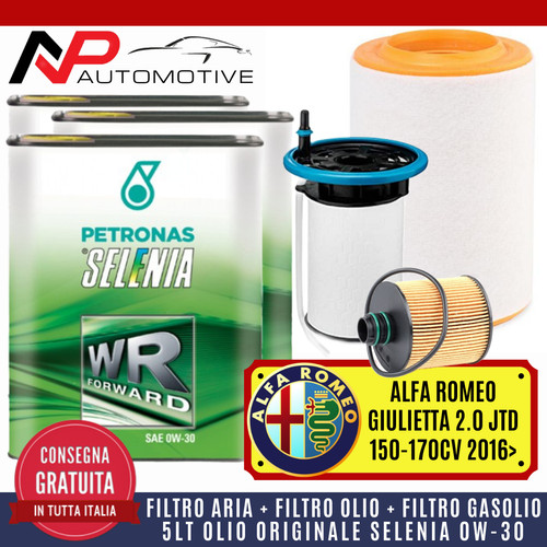 Kit tagliando alfa romeo - kit,