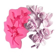 Stampo silicone fiori rose