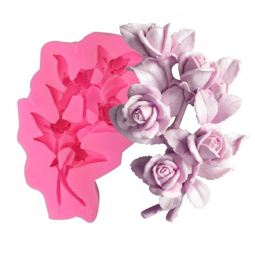 Stampo silicone fiori - , rose