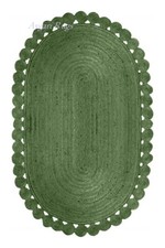Tappeto iuta tappeto ovale
