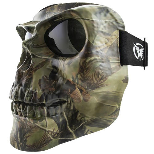 Maschera teschio global vision - maschera,