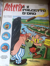  4 Fumetti Asterix cartonati anni '88/'89