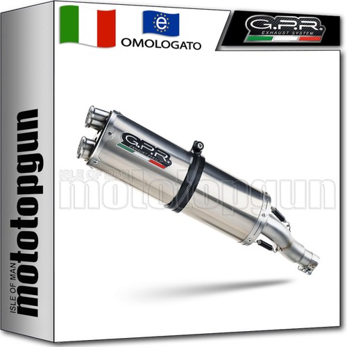 Scarico omologato acciaio gpr - omologato,