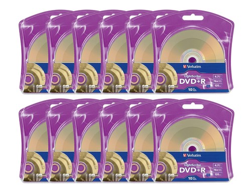 Verbatim lightscribe dvd - verbatim,