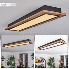Plafoniere LED effetto legno