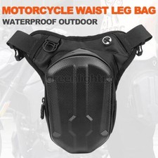 Marsupio uomo moto vita goccia