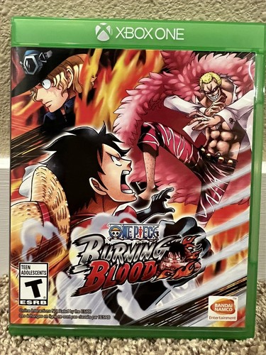 One piece burning blood - one, piece: