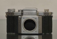 Praktiflex II Lens Mount M40 Solo Corpo-Body Only Vintage Anni 50 AS-IS