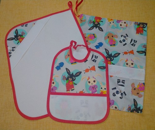 Set asilo pezzi con aida - set,