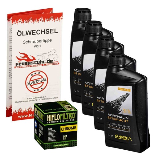 Kit cambio olio cromato - cambio,