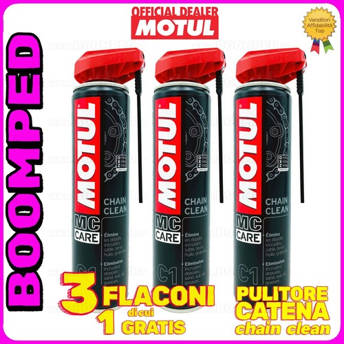 Sgrassante spray catena motul - spray,
