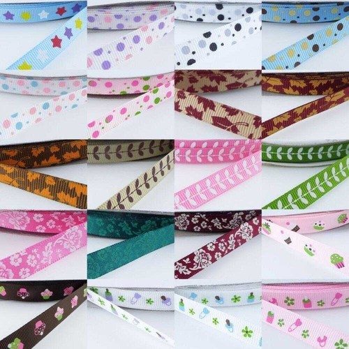 Nastro satinato grosgrain - satinato, 10mm