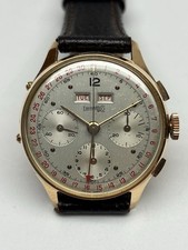 Orologio Eberhard & C Dato-Compax Valjoux 72C - Vintage Watch anni '50