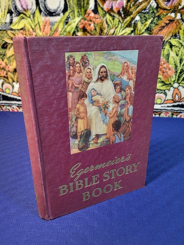 Vintage egermeier bible - vintage,