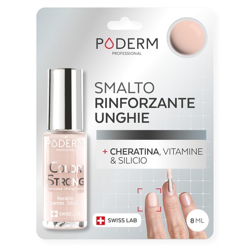 Smalto rinforzante unghie rosa - smalto,