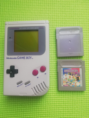 Console nintendo game boy - console,