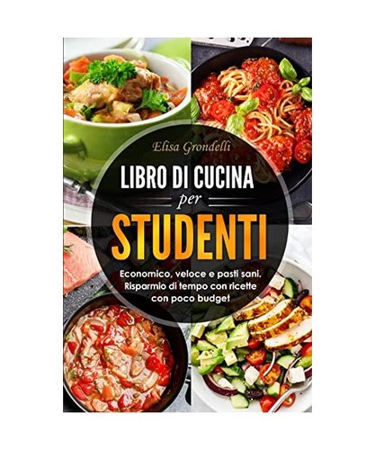 Libro cucina per studenti - libro, di