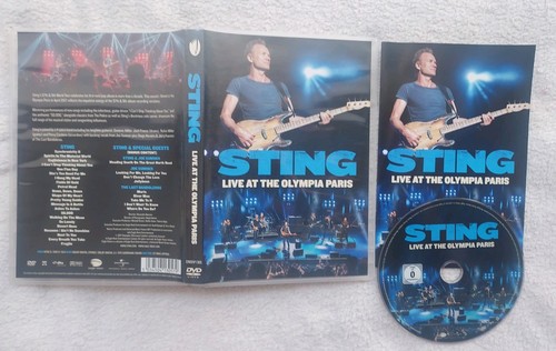 Sting live the olympia - at,