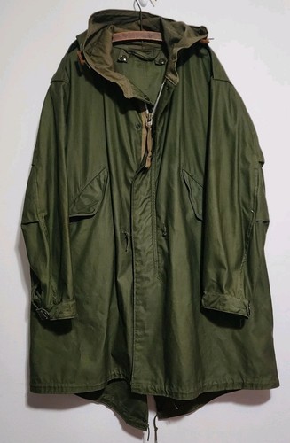 Deadstock 1951 parka a - m-51, m-1951