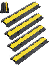 4 Pezzi Passacavo a Pavimento