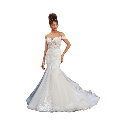 Abito sposa sirena in - a,