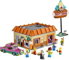Lego Creator non costruito: I Simpson: Krusty Burger (10352) 1635 pezzi. mattoncino MOC