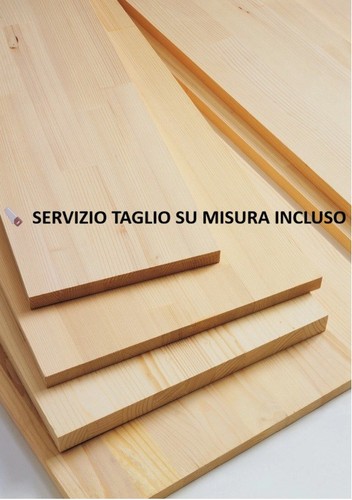 Tavola abete lamellare mensola - tavola,