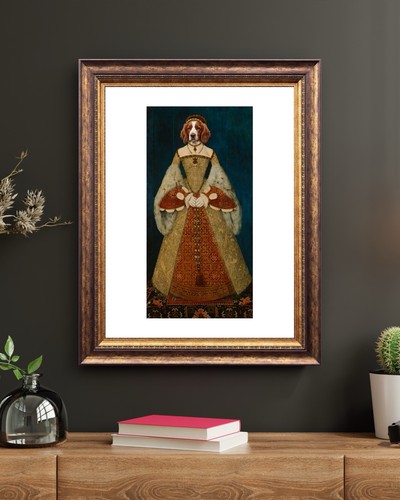 Stampa tela tudor - stampa, su