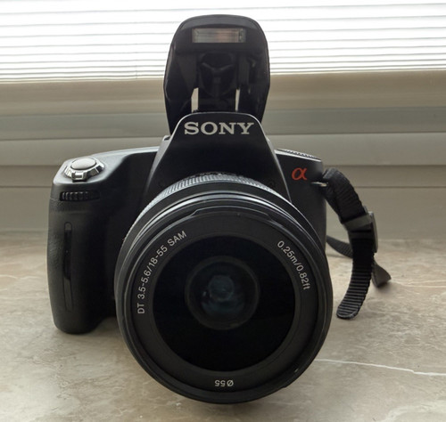 Sony alpha a290 - a290, 18-55mm