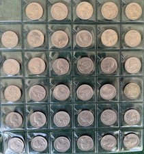 35X QUARTER DOLLAR WASHINGTON quarti di dollaro USA  Dal 1965