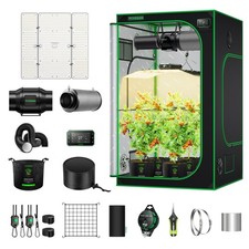 VIVOSUN Growbox set completo
