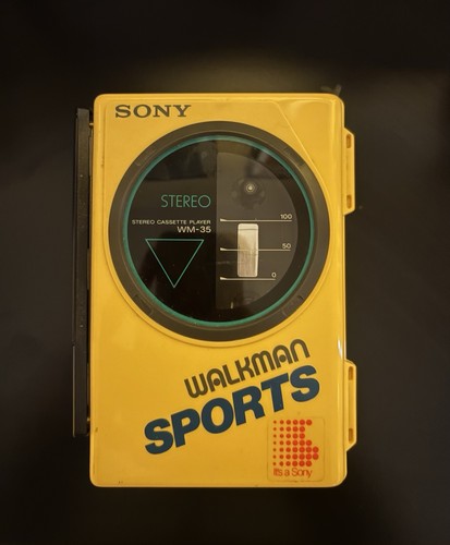 Sony walkman sports 35 - sony, wm-35