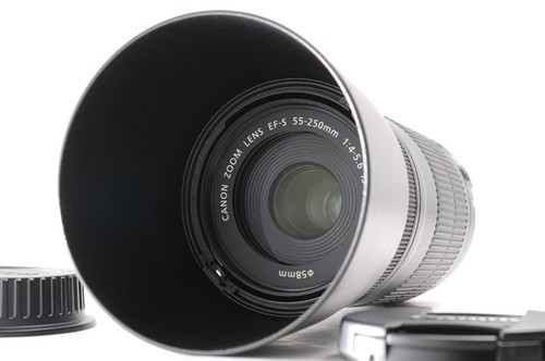 Canon 250 f 4 - canon, ef-s