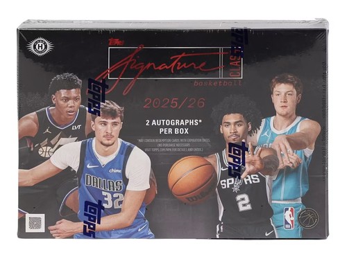 2025 topps signature class - topps,