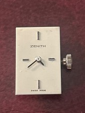 Zenith Movimento Quadrante e
