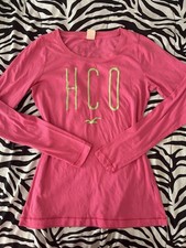 T-shirt Hollister manica lunga