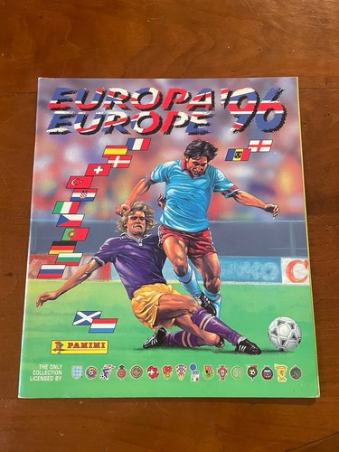 Panini euro europei - euro, 1996
