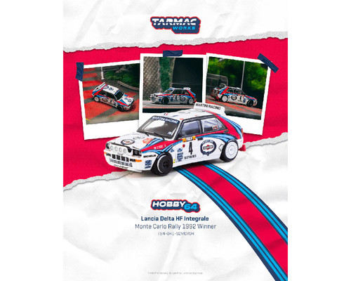 Tarmac works lancia delta - tarmac,