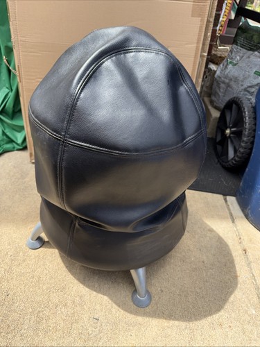 Sedia sfera nera safco - sedia,