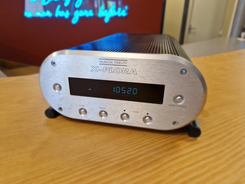 Musical fidelity plora - fidelity, x-plora