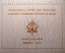 Vaticano 2 euro commemorativi