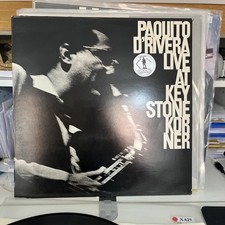 PAQUITO D‘RIVERA LP LIVE AT