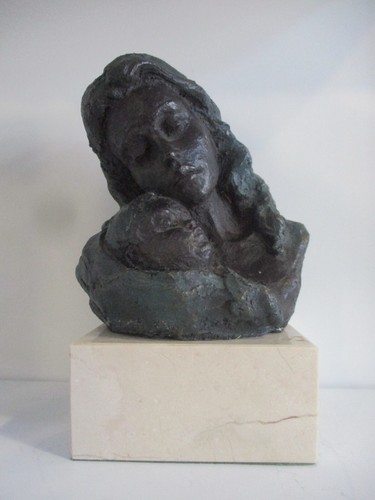 Scultura bronzo base - scultura, in