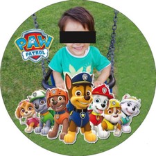 Cialda PAW PATROL con TUA FOTO