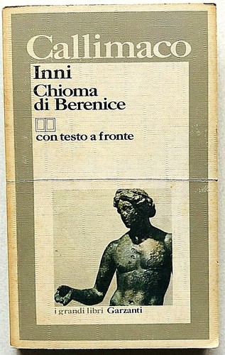 Callimaco inni chioma - inni, di