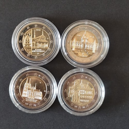 Lotto pezzi euro - lotto, 4