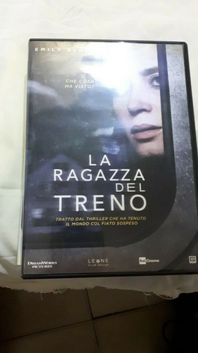 Ragazza del treno dvd - treno,