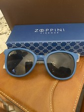 Zoppini Firenze occhiali da sole Unisex  blu opacizzato Confezione Originale 